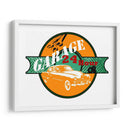 Signo De Garaje I - Studio W | Cuadro decorativo de Canvas Lab