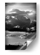 Silueta dramática de elefante - WildPhotoArt | Cuadro decorativo de Canvas Lab