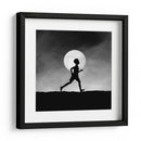 Paseo con la luna llena - Hengki Lee | Cuadro decorativo de Canvas Lab