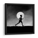Paseo con la luna llena - Hengki Lee | Cuadro decorativo de Canvas Lab