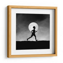 Paseo con la luna llena - Hengki Lee | Cuadro decorativo de Canvas Lab