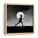 Paseo con la luna llena - Hengki Lee | Cuadro decorativo de Canvas Lab