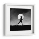Paseo con la luna llena - Hengki Lee | Cuadro decorativo de Canvas Lab