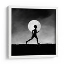Paseo con la luna llena - Hengki Lee | Cuadro decorativo de Canvas Lab