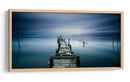 Muelle de Moody Lake - Paulo Dias | Cuadro decorativo de Canvas Lab