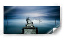 Muelle de Moody Lake - Paulo Dias | Cuadro decorativo de Canvas Lab