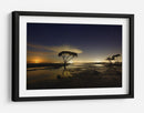 Reflejo costero bajo el cielo nocturno - Mel Brackstone | Cuadro decorativo de Canvas Lab