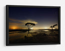 Reflejo costero bajo el cielo nocturno - Mel Brackstone | Cuadro decorativo de Canvas Lab