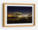 Reflejo costero bajo el cielo nocturno - Mel Brackstone | Cuadro decorativo de Canvas Lab