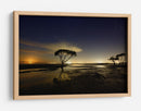 Reflejo costero bajo el cielo nocturno - Mel Brackstone | Cuadro decorativo de Canvas Lab