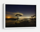Reflejo costero bajo el cielo nocturno - Mel Brackstone | Cuadro decorativo de Canvas Lab