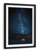Acampando bajo la Vía Láctea - John Fan | Cuadro decorativo de Canvas Lab