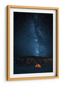 Acampando bajo la Vía Láctea - John Fan | Cuadro decorativo de Canvas Lab