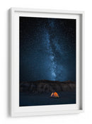 Acampando bajo la Vía Láctea - John Fan | Cuadro decorativo de Canvas Lab