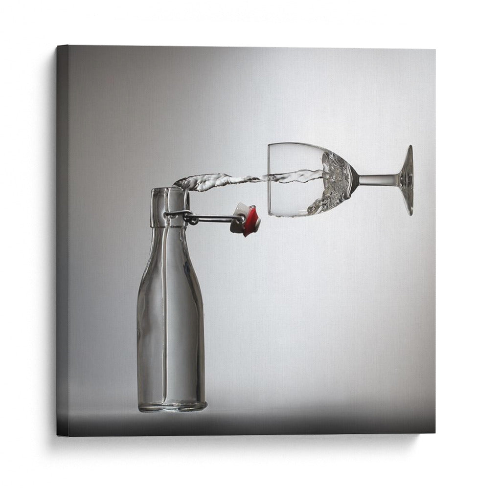 Vaso para verter agua - Wieteke de Kogel | Cuadro decorativo de Canvas Lab