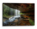 Cascada de la cueva escondida - Mark Lucey | Cuadro decorativo de Canvas Lab