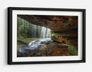 Cascada de la cueva escondida - Mark Lucey | Cuadro decorativo de Canvas Lab
