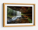 Cascada de la cueva escondida - Mark Lucey | Cuadro decorativo de Canvas Lab