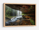 Cascada de la cueva escondida - Mark Lucey | Cuadro decorativo de Canvas Lab