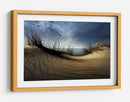 Vista al océano desde las dunas de arena - Wim Schuurmans | Cuadro decorativo de Canvas Lab