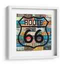 Signo De Garaje V - Studio W | Cuadro decorativo de Canvas Lab