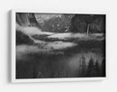 Cascada del valle brumoso - Hong Zeng | Cuadro decorativo de Canvas Lab