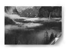 Cascada del valle brumoso - Hong Zeng | Cuadro decorativo de Canvas Lab
