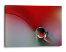 Gota roja vibrante - Heidi Westum | Cuadro decorativo de Canvas Lab