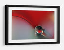 Gota roja vibrante - Heidi Westum | Cuadro decorativo de Canvas Lab