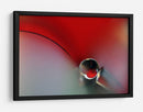 Gota roja vibrante - Heidi Westum | Cuadro decorativo de Canvas Lab