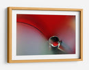 Gota roja vibrante - Heidi Westum | Cuadro decorativo de Canvas Lab