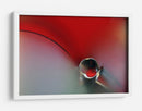Gota roja vibrante - Heidi Westum | Cuadro decorativo de Canvas Lab