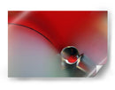 Gota roja vibrante - Heidi Westum | Cuadro decorativo de Canvas Lab