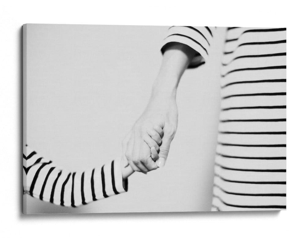 Sujeción suave de la mano - Keisuke Ikeda @ | Cuadro decorativo de Canvas Lab