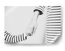 Sujeción suave de la mano - Keisuke Ikeda @ | Cuadro decorativo de Canvas Lab