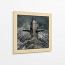Submarino soviético emergiendo a la superficie - Dmitry Frizel | Cuadro decorativo de Canvas Lab