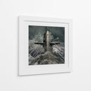 Submarino soviético emergiendo a la superficie - Dmitry Frizel | Cuadro decorativo de Canvas Lab