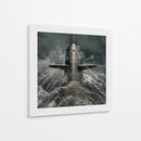Submarino soviético emergiendo a la superficie - Dmitry Frizel | Cuadro decorativo de Canvas Lab