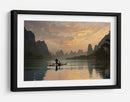 La hora dorada de la pesca de cormoranes - Yan Zhang | Cuadro decorativo de Canvas Lab