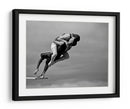 Un abrazo apasionado por el buceo - Tatyana Druz | Cuadro decorativo de Canvas Lab