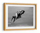Un abrazo apasionado por el buceo - Tatyana Druz | Cuadro decorativo de Canvas Lab