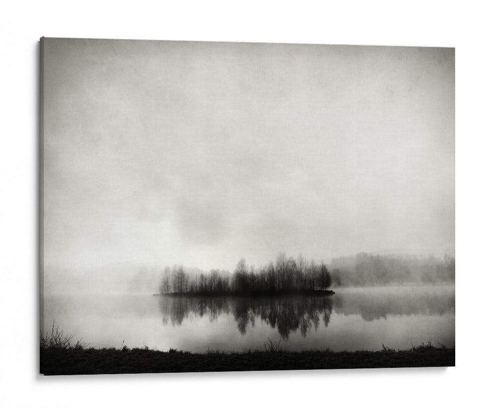 Reflejo de la isla brumosa - Franz Bogner | Cuadro decorativo de Canvas Lab