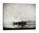 Reflejo de la isla brumosa - Franz Bogner | Cuadro decorativo de Canvas Lab