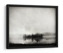 Reflejo de la isla brumosa - Franz Bogner | Cuadro decorativo de Canvas Lab