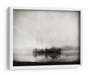 Reflejo de la isla brumosa - Franz Bogner | Cuadro decorativo de Canvas Lab