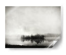 Reflejo de la isla brumosa - Franz Bogner | Cuadro decorativo de Canvas Lab