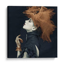 Retrato de moda dramático - Yudhistira Yogasara | Cuadro decorativo de Canvas Lab