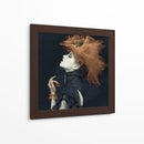 Retrato de moda dramático - Yudhistira Yogasara | Cuadro decorativo de Canvas Lab