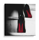 Pasos de suelas rojas - Betina La Plante | Cuadro decorativo de Canvas Lab