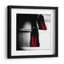 Pasos de suelas rojas - Betina La Plante | Cuadro decorativo de Canvas Lab